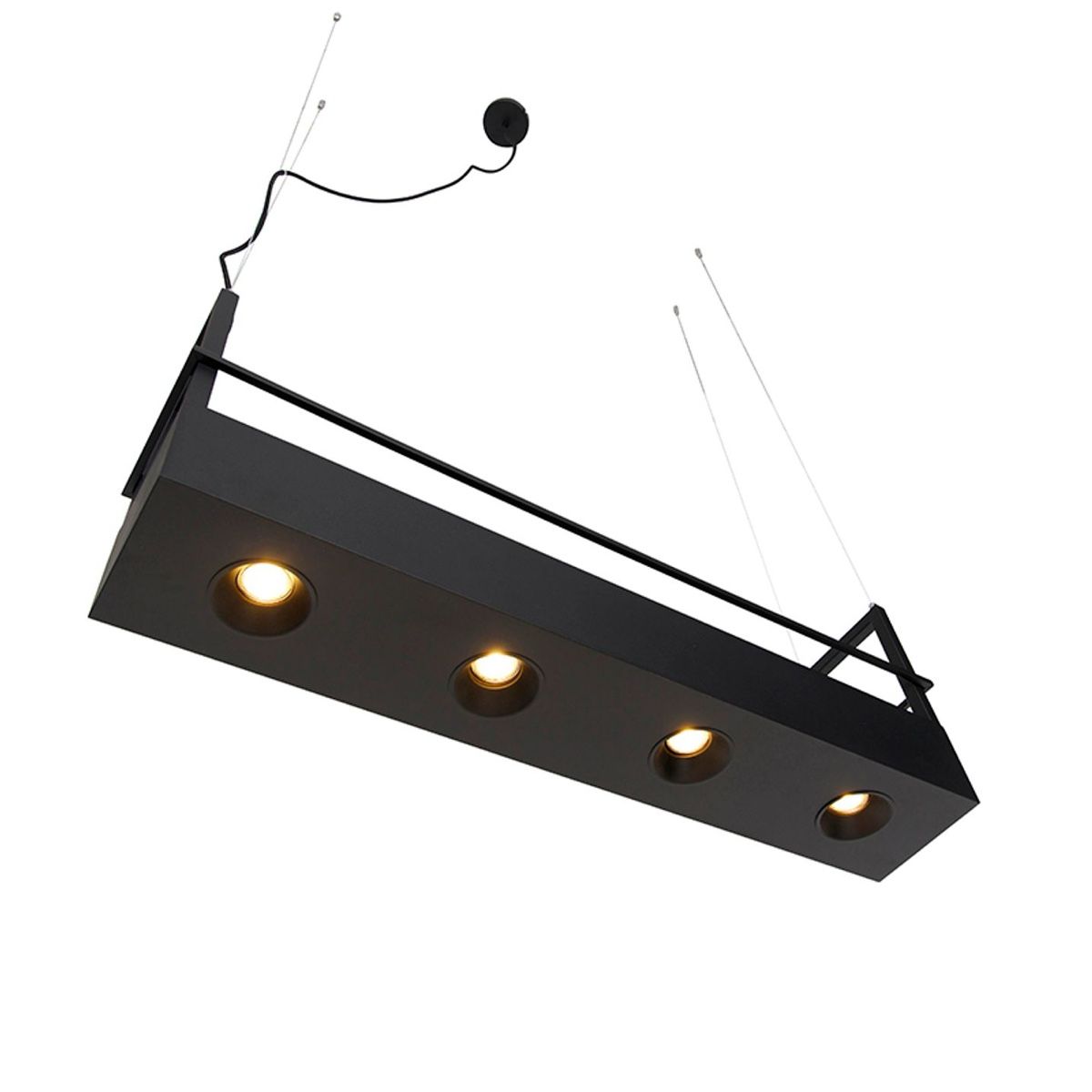 Lampadari & plafoniere: Hängeleuchte schwarz – Usato da Sissach venduto da ila_8l6p 2