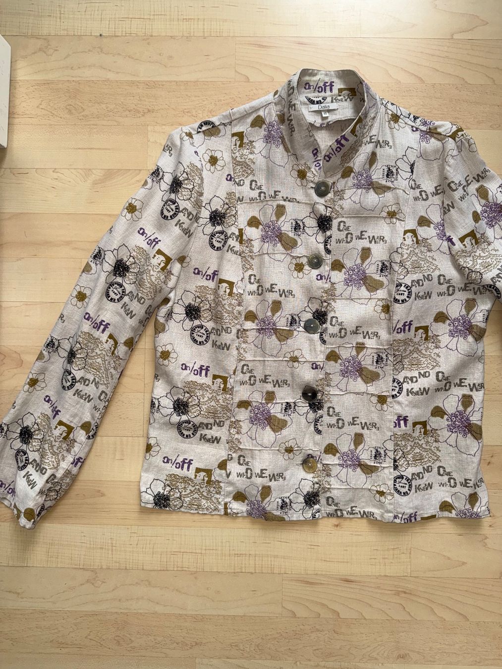 Jacken: Leinenblazer Dalia Gr 40 – Gebraucht aus Buchrain von nat_pl5p 6