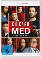Chicago Med  (Staffel 3)    > De & Eng <    5-DVD's wie neu!