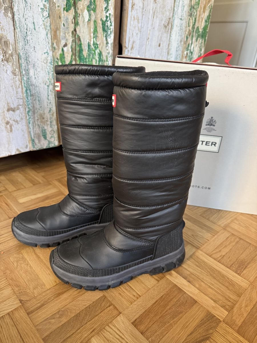 Hunter Scarpe da donna: Hunter Winterstiefel – Usato da Zürich venduto da Lilaine05 1