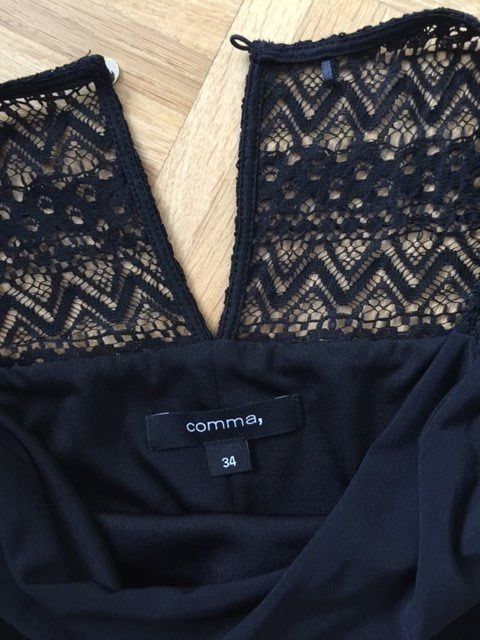 Comma Vestiti: "comma" Kleid Gr. 34 – Nuovo (secondo la descrizione) da Walenstadt venduto da ricamul 1