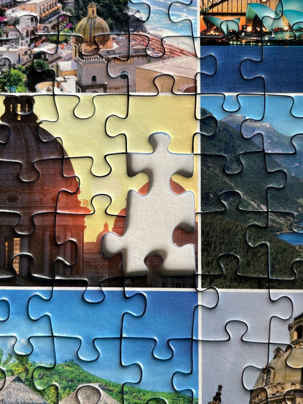 Ravensburger Puzzle: Puzzle "Die 99 schönsten Plätze Europas" – Difettoso da Zürich venduto da Gurkis 3