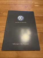 VW Prospekt "Das Programm" 2004 – Top Zustand! Rarität!
