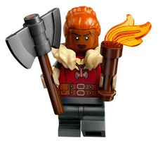LEGO CMF Dungeons & Dragons Dwarf Barbarian (coldnd-1)