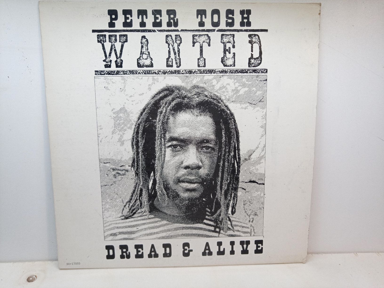 Schallplatten: Peter Tosh Wanted Dread & Alive LP 1981  – Gebraucht aus basel von markusb07