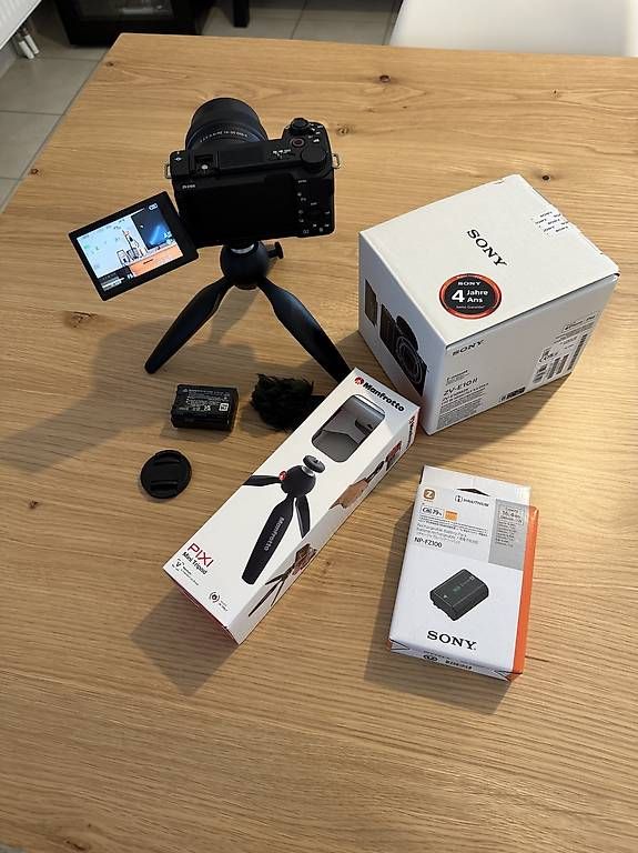 Sony Appareil photo: Appareil Sony alpha zv e10 II – D'occasion à Etoy par jor_jp7s