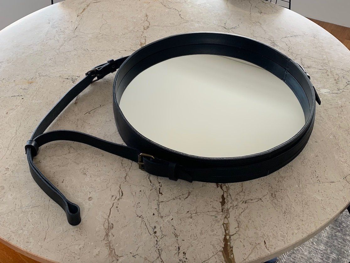 Specchi: Gubi Adnet Spiegel Circulaire 58 cm – Usato da Bern venduto da Zmodern_VIN 6