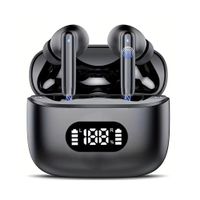 Bluethooth Kopfhörer In-Ear 6 TWS ENC Sport Fitness Gym Akku