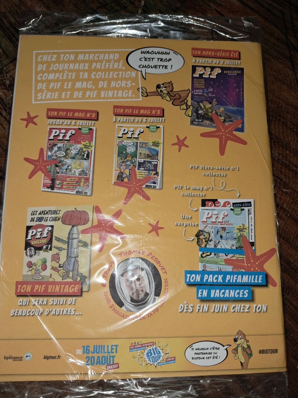 Fumetti: Pif le Mag n°3 – Nuovo e nell'imballaggio originale da Le locle venduto da juliensaran 2