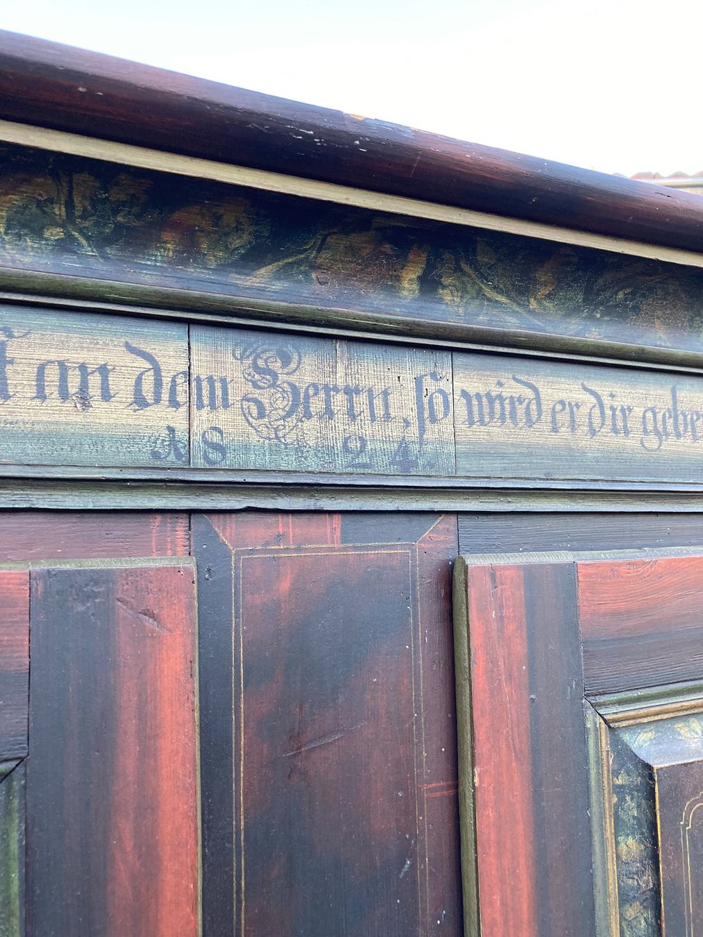 Armadi: Tannenschrank 1848 original – Usato da Lyss venduto da Marylinn58 1