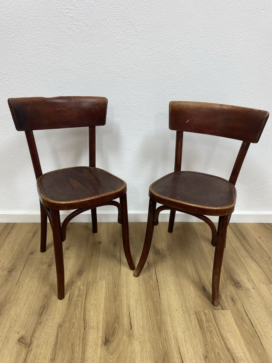 Chaises: 2er Set Bistrostühle – D'occasion à Basel par MoebelSackmann