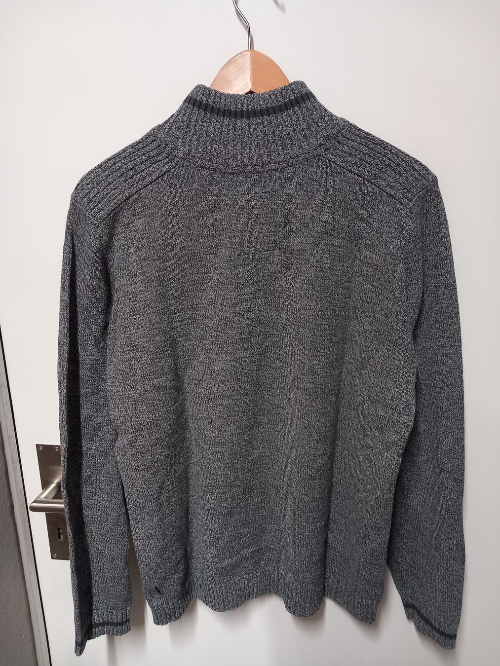 Tom Tailor Maglioni & Felpe: Tom Tailor Herrenpullover Gr. M, grau-meliert – Usato da Gwatt (Thun) venduto da umwelt-brocki 4