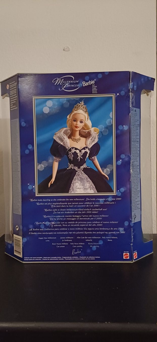 Bambole: Barbie Vintage "Millenium Princess" - 1999 – Nuovo e nell'imballaggio originale da Genève venduto da mar_gm2c 2