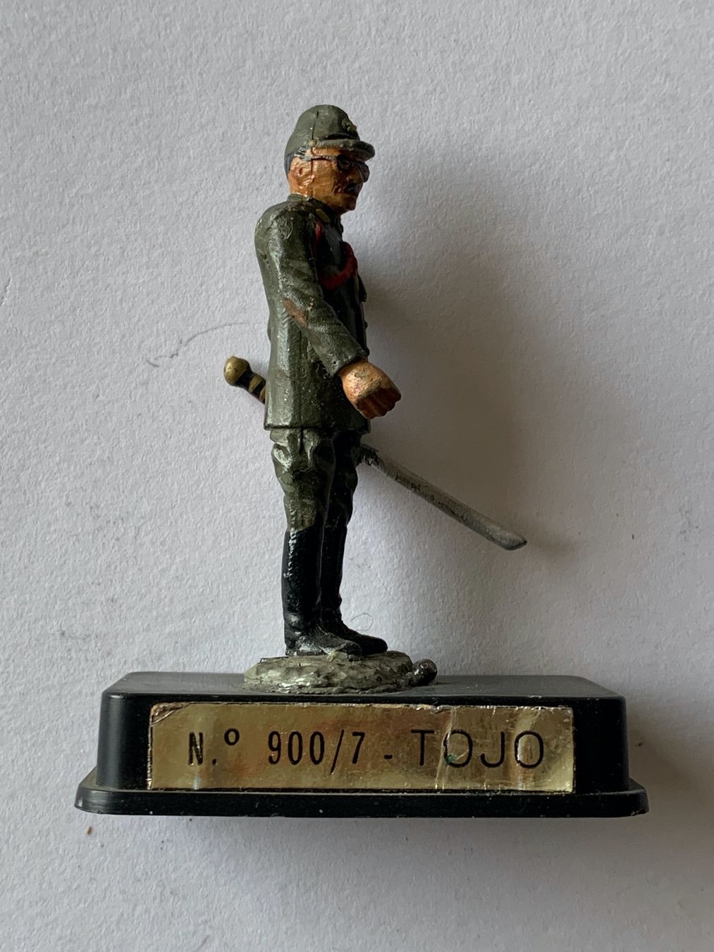 Figuren: ALYMER- GENERALE TOJO- PIOMBO DIPINTO A MANO – Gebraucht aus PARADISO von pin_vlj8 2
