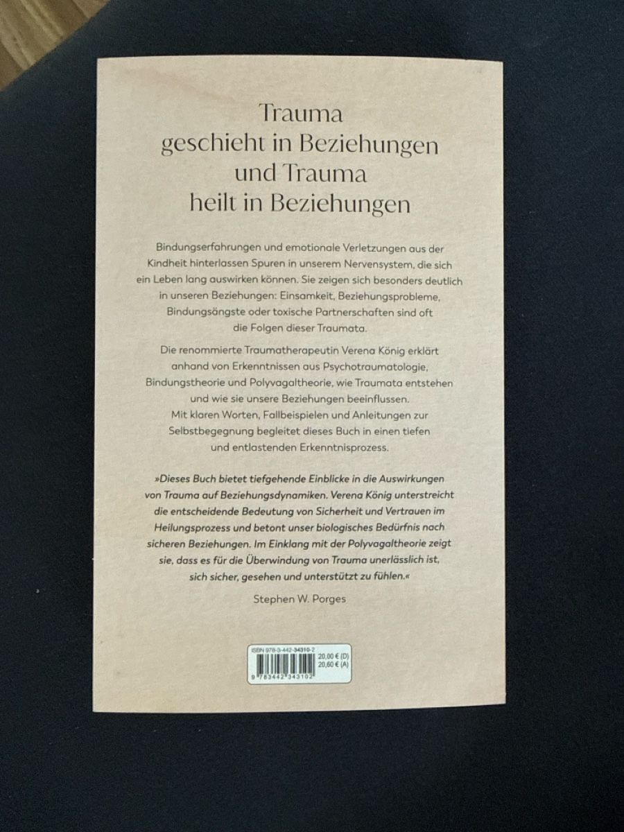 Bücher: Trauma und Beziehungen – Gebraucht aus Zürich von Dx.04 1
