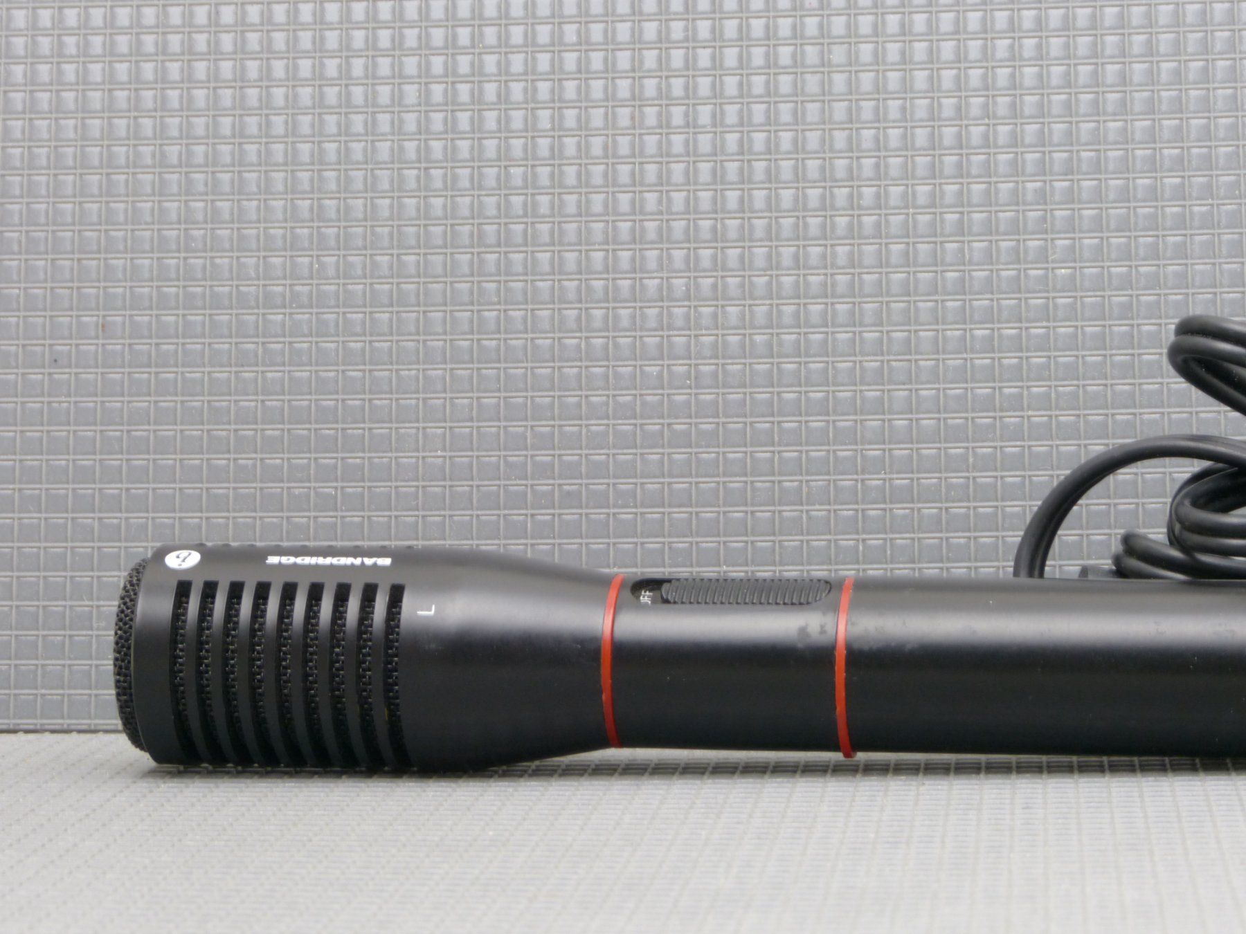 Microfoni: Bandridge Electret Condenser Cardioid Microphone – Usato da Rheineck venduto da mur.man