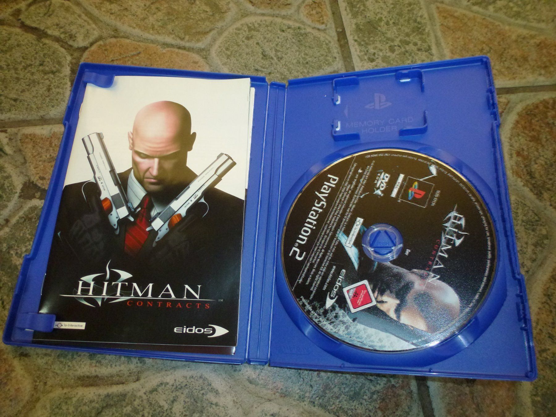 Spiele: Hitman Contracts PS2 – Gebraucht aus Olten von Disc-Ausverkauf 1