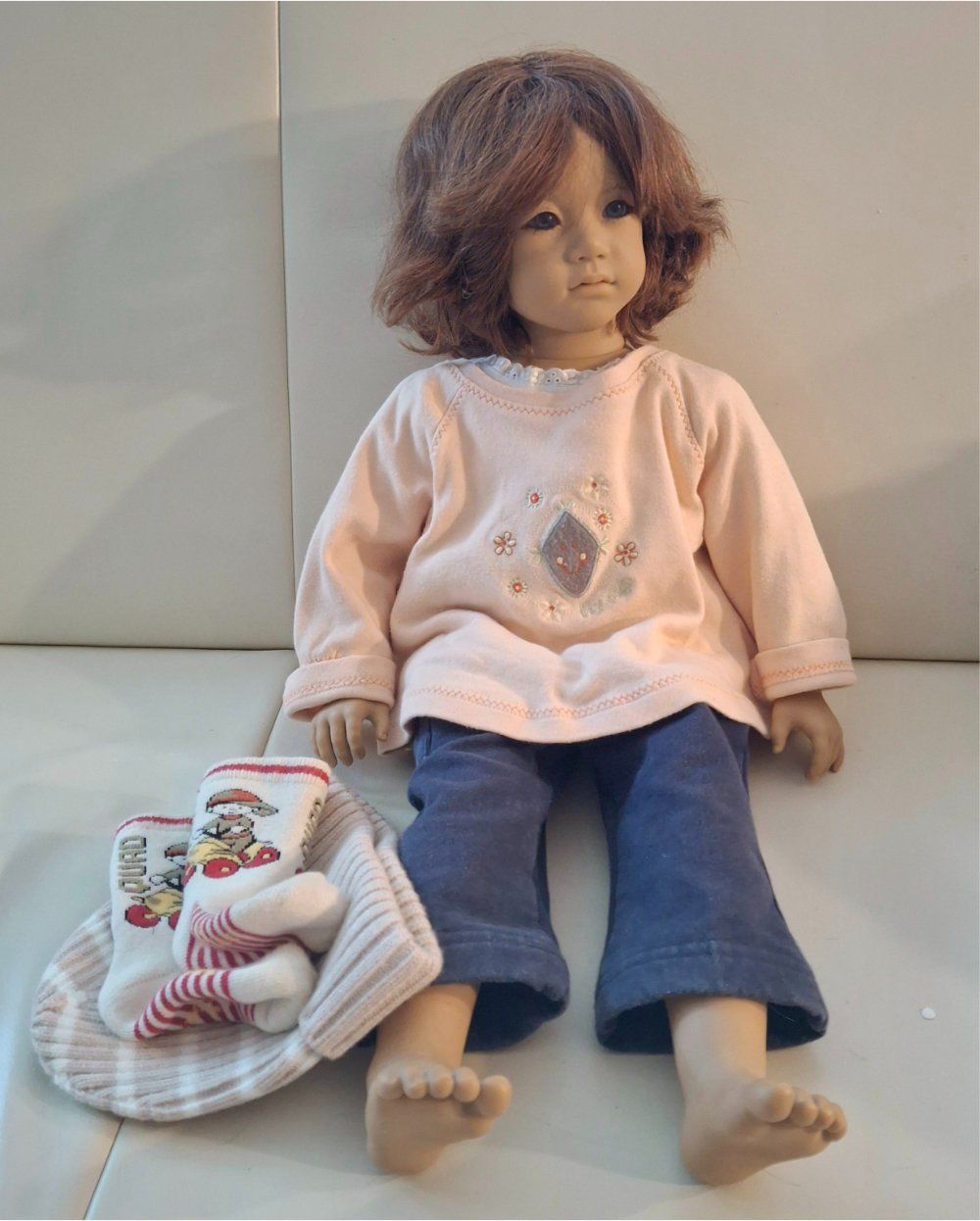 Annette Himstedt Puppen: süsses Puppenkind Himstedt - Enzo – Gebraucht aus Weggis von Mylemontree 3