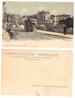 Lausanne, le Grand pont avec le tram