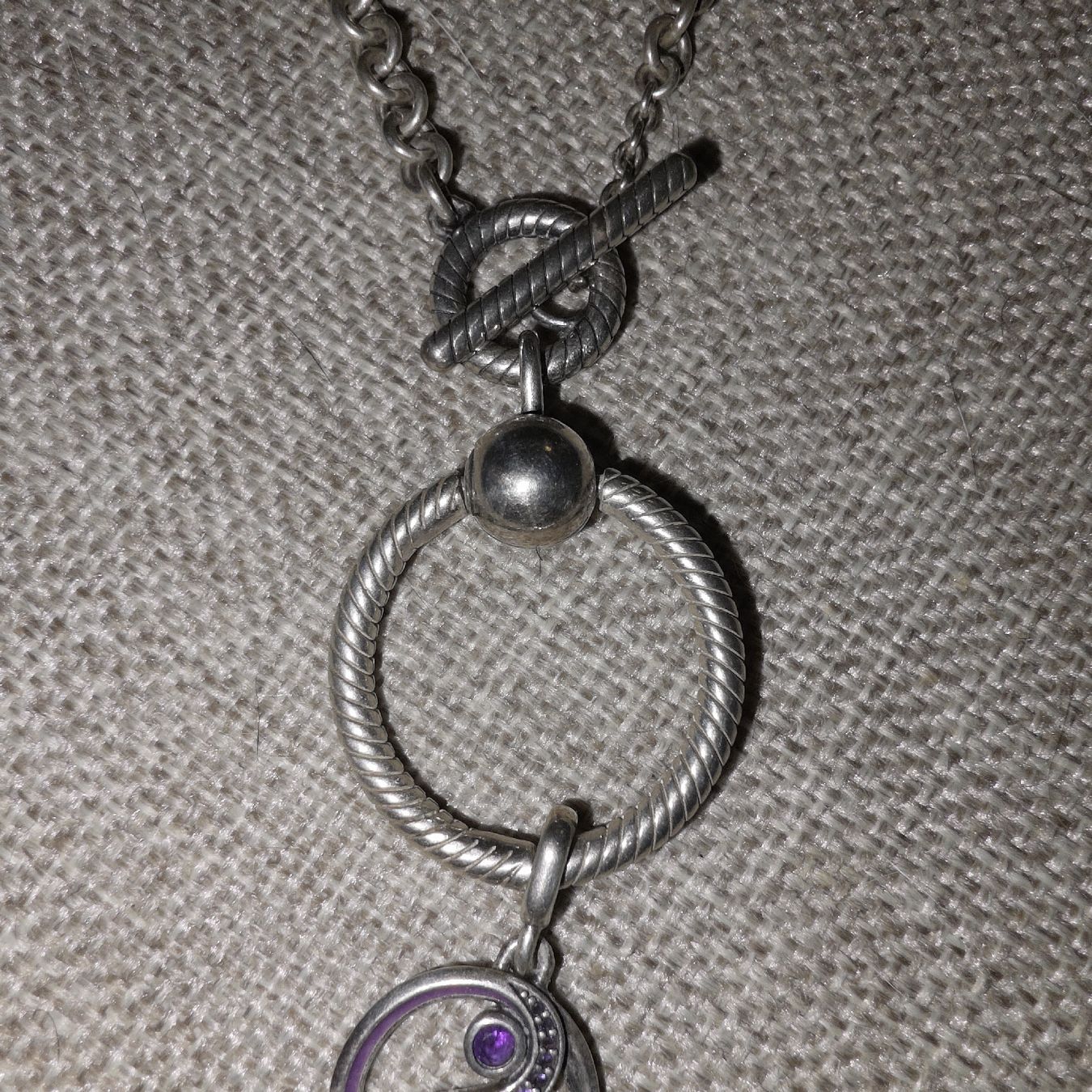 Pandora Colliers: Collana Pandora con ciondolo  – D'occasion à Rancate par sarah357 4