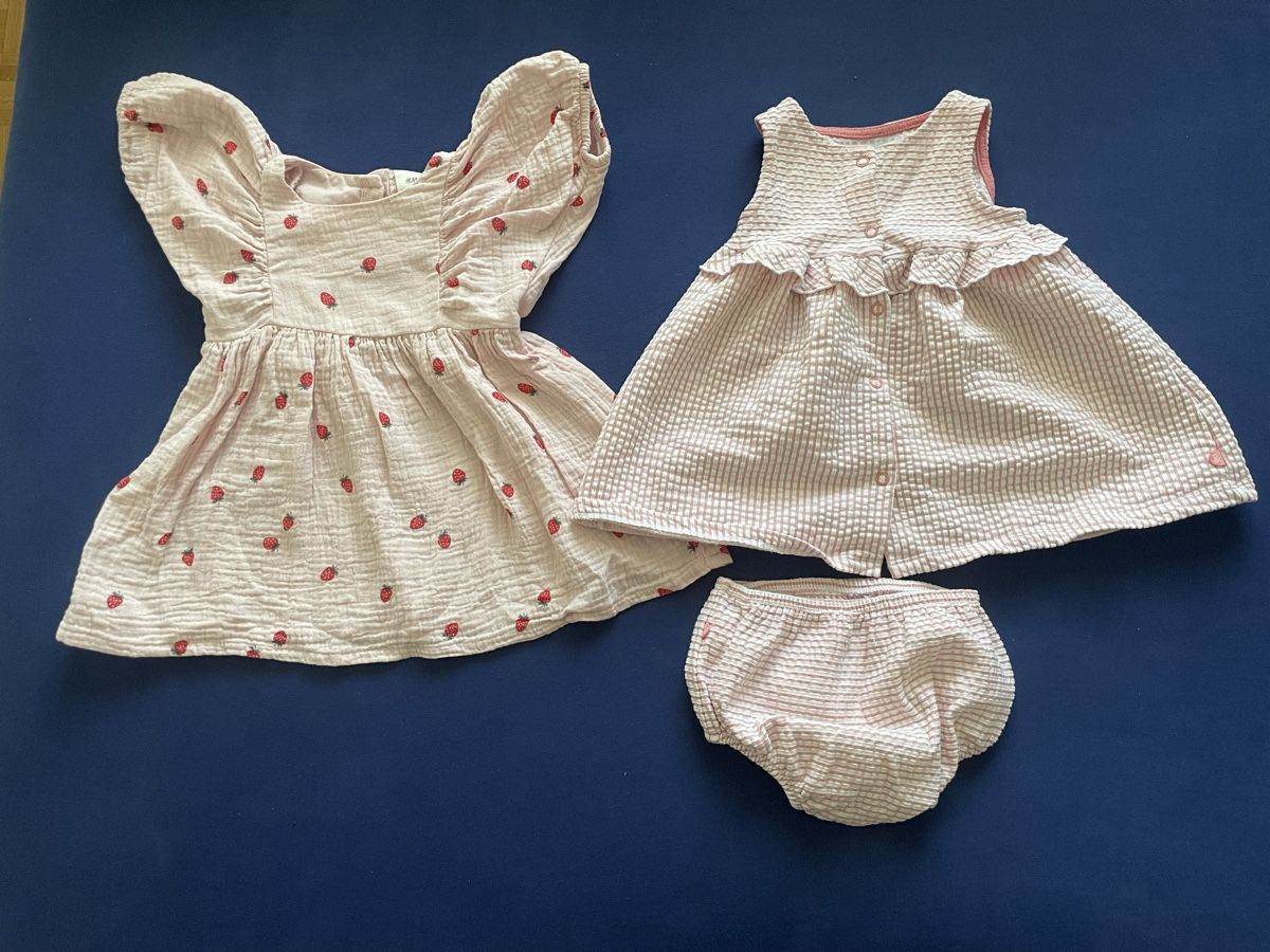 Lotti & Set di vestiti: Kleiderpaket Sommer Gr. 68-80  – Usato da Rothenburg venduto da Lindas2003 1