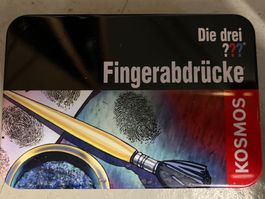 Fingerabdrücke (Kosmos) Detektiv-Set