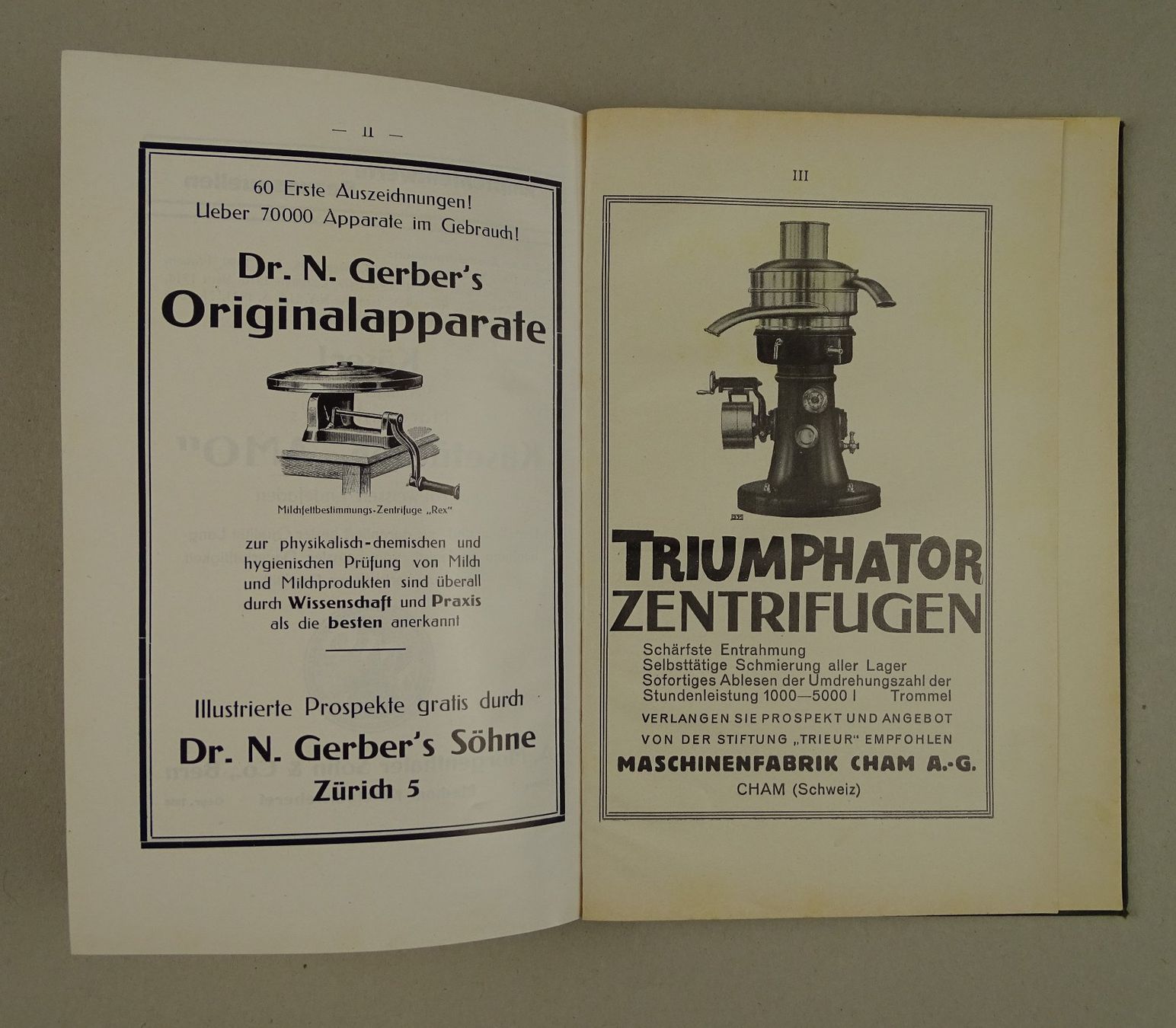 Libri: FABRIKATION UND BEHANDLUNG DES EMMENTALERKÄSES – Usato da Grüningen venduto da Kartensammler 6