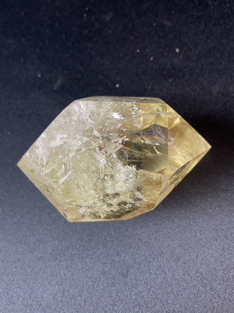 Minerali & Pietre curative: wunderschöner zitronenfarbiger Zitrin Kristall – Usato da Riedt b. Erlen venduto da kolibri91 4