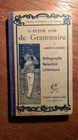 Ancien livre 1920 - Cours de Grammaire Larive et Fleury