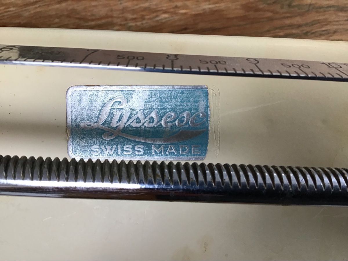 Lyssex Bilance da cucina: Küchenwaage mechanisch – Usato da Rodersdorf venduto da trueegg 2