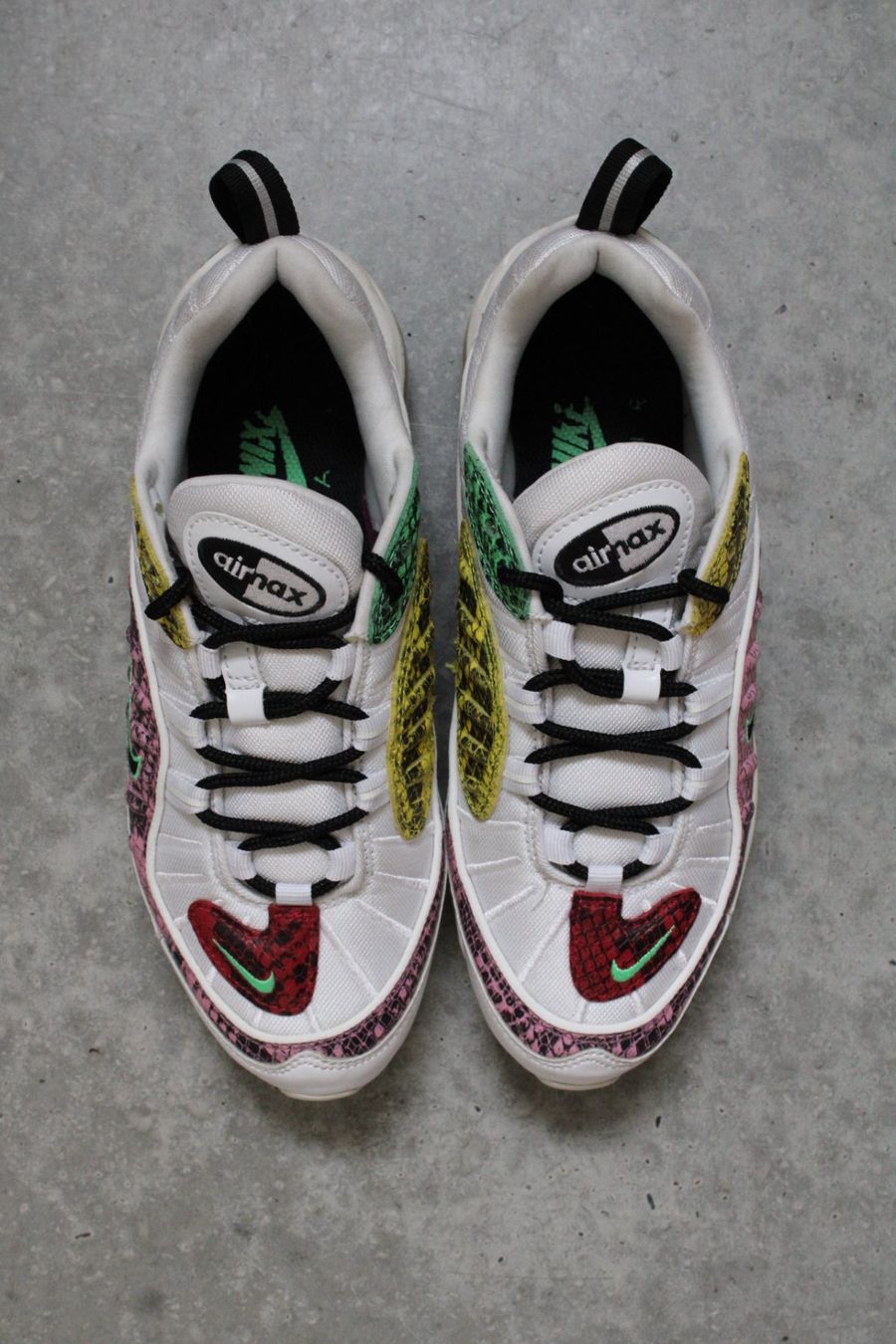 Nike Scarpe da uomo: Nike Air Max 98 Sneakers – Usato da St. Gallen venduto da look-twice 6