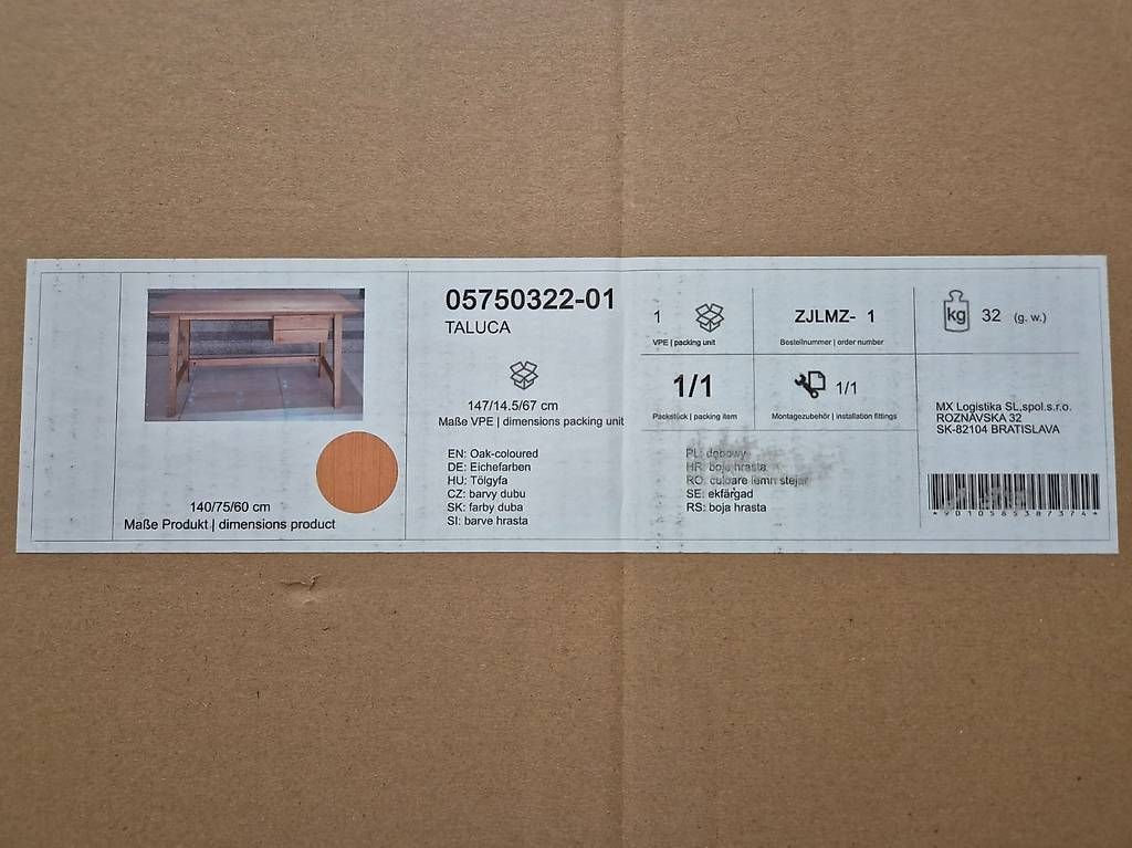 Scrivanie: Schreibtisch Eiche NEU – Usato da Guntershausen venduto da gitschen26 3