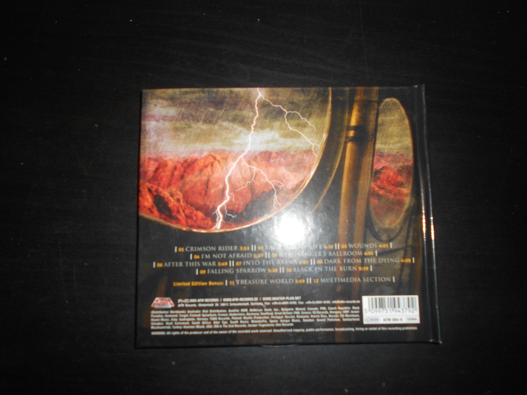 CD: Masterplan – Aeronautics / 2005 / Digibook – Usato da Aarberg venduto da witchhunter01 1