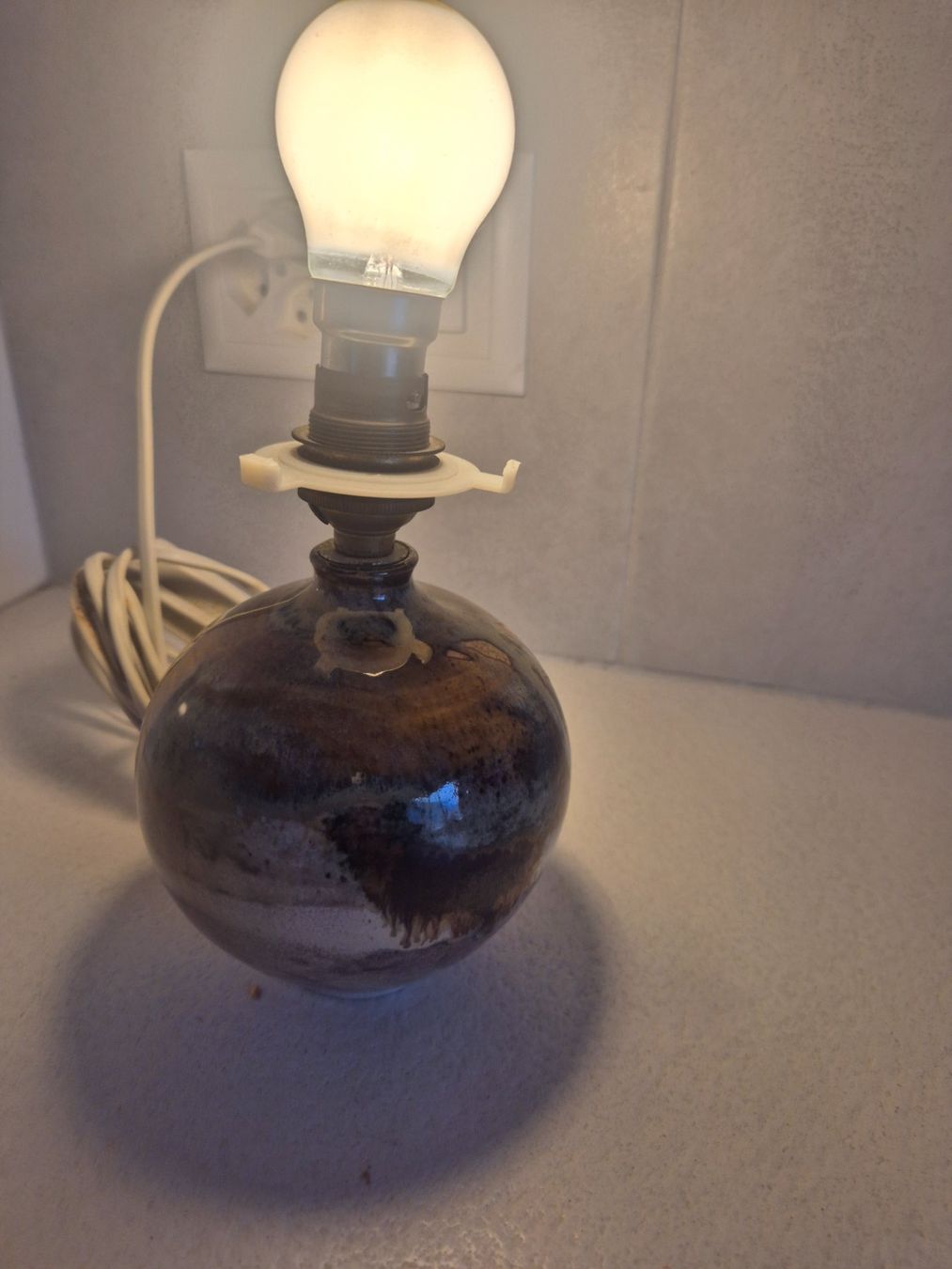 Lampade: Lampe de table en céramique artisanale – Usato da Fribourg venduto da tameab 4