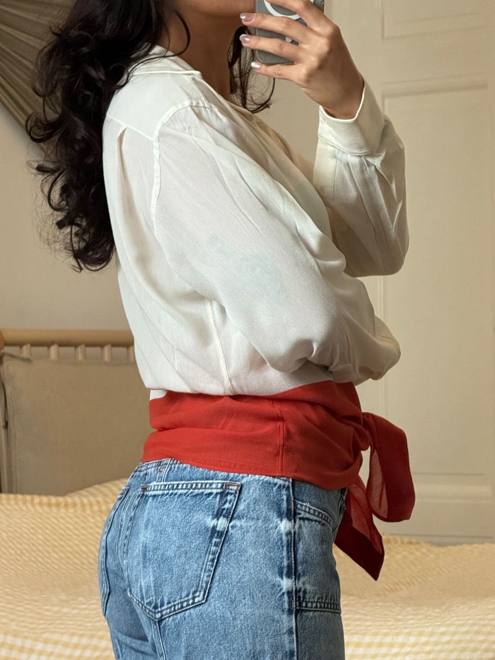 Hermès Camicette: Chemise HERMÈS Paris vintage – Usato da Geneve venduto da Salomevergne 1