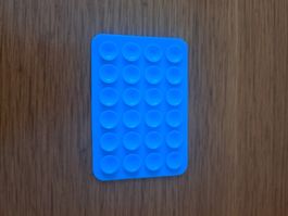 Halterung Handy Halterung Saugnapf blau *NEU*