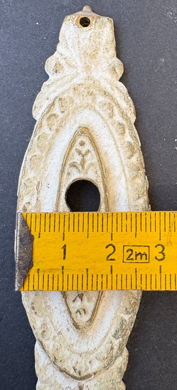 Quincaillerie: ANTIKE SCHLÜSSELROSETTE – D'occasion à Ostermundigen par wini63 6