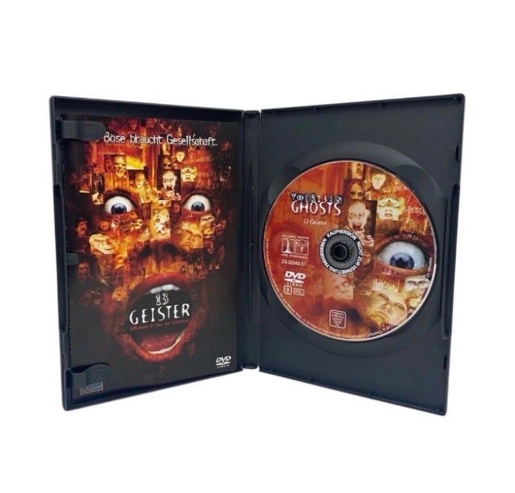 Tutti i DVDs: 13 Geister Steve Beck DVD – Usato da Teufenthal AG venduto da Retro-Stash-Shop 1