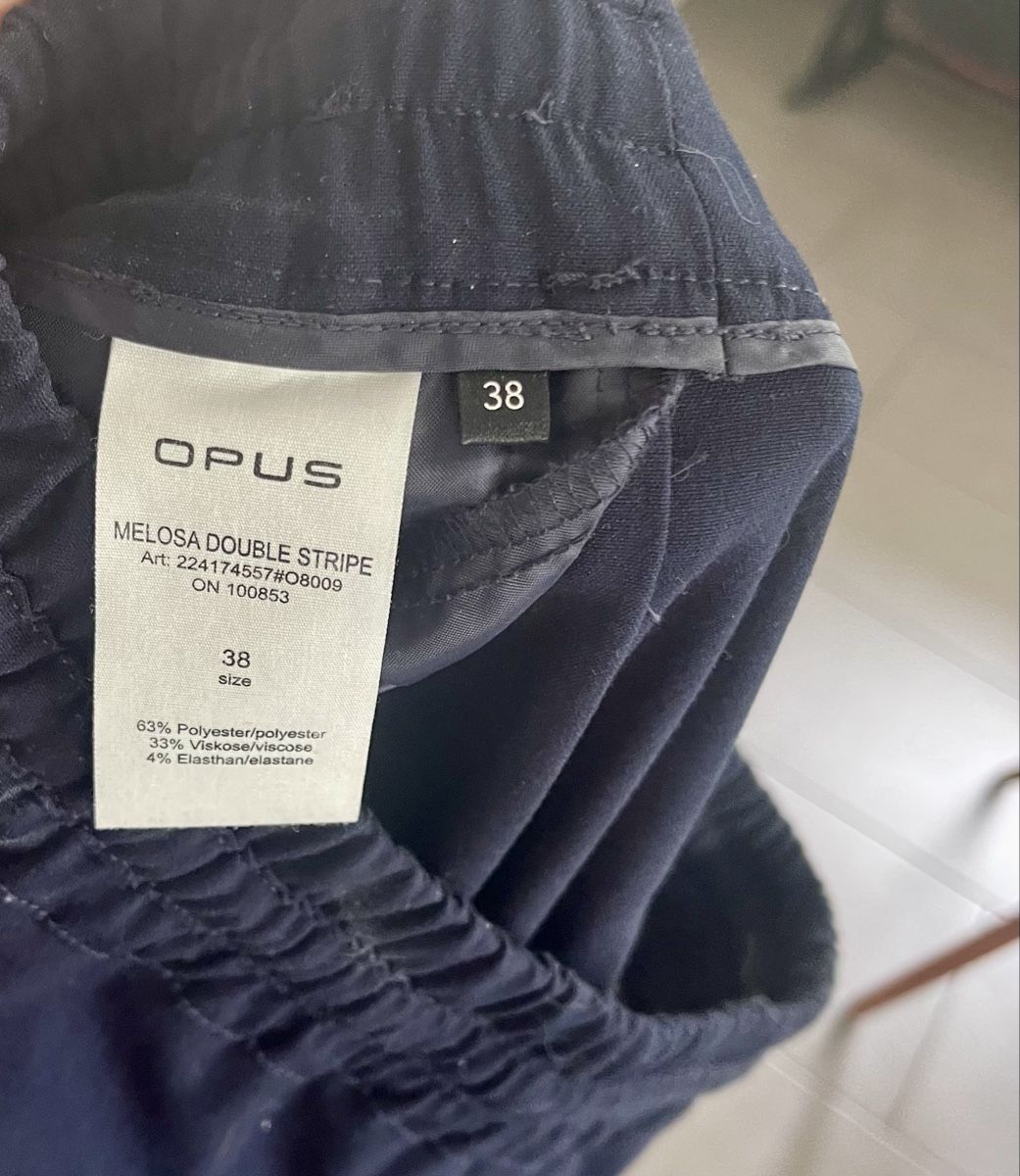 Opus Pantaloni: lässige Hose von OPUS Gr. 38 – Usato da Buchrain venduto da Sunny026 2