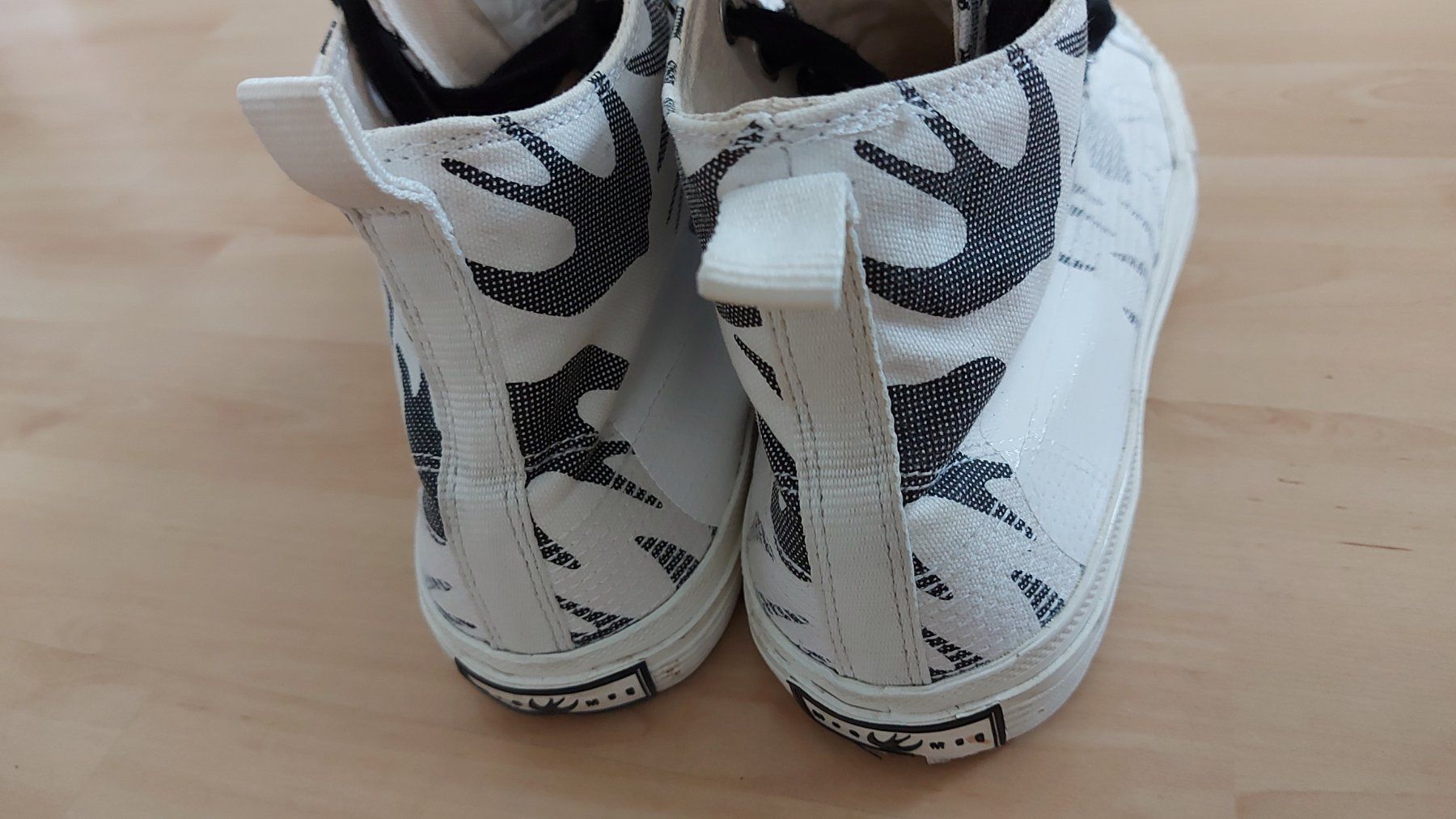Scarpe da uomo: McQ Sneaker – Usato da Nebikon venduto da Draga25 3