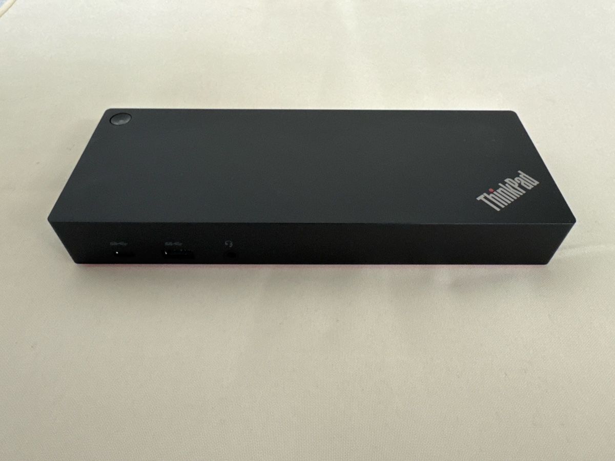 Lenovo Docking station: ThinkPad Hybrid USB-C Dock with USB A - TYPE: 40AF – Nuovo (secondo la descrizione) da Cham venduto da K-Zone