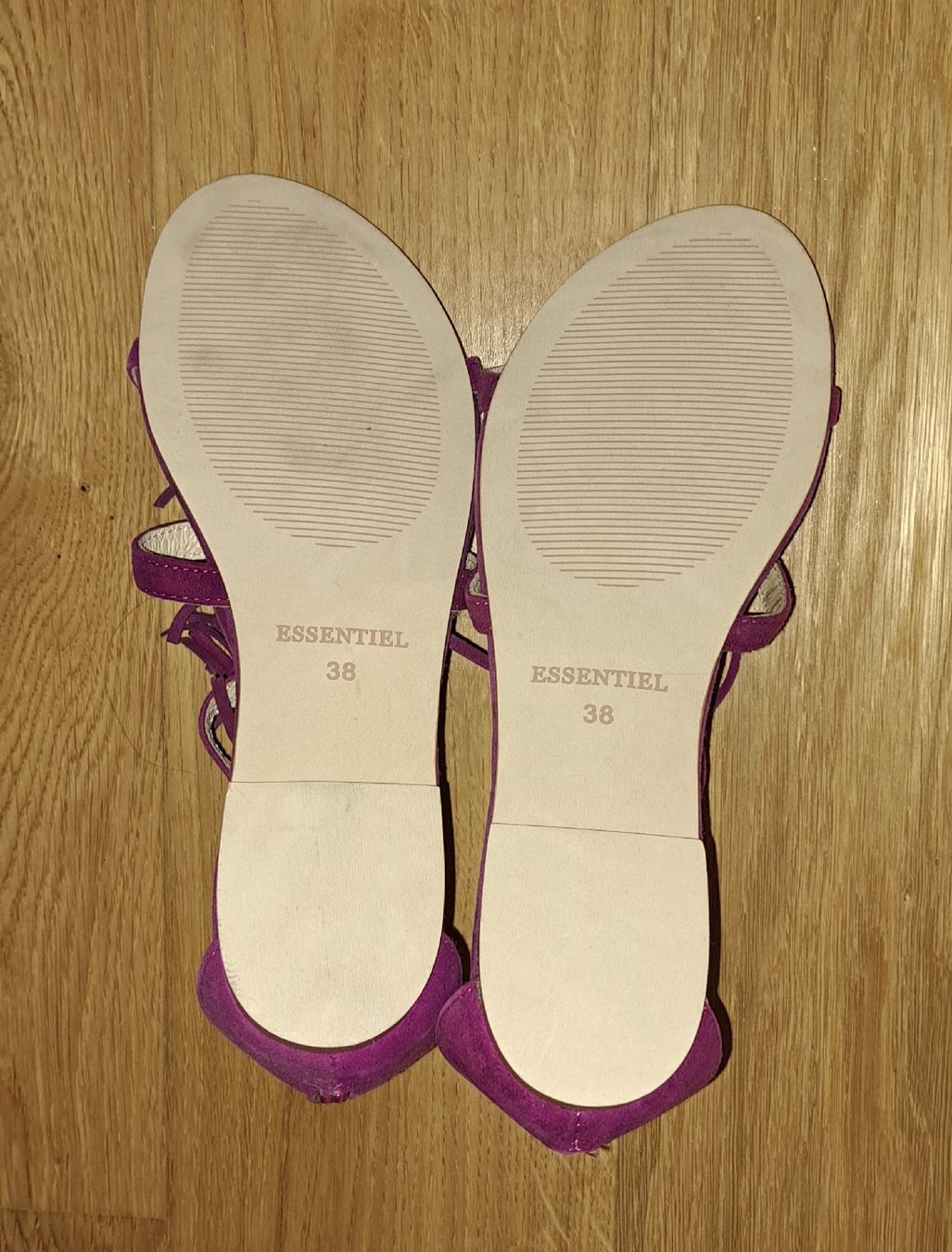 Essentiel Antwerp Scarpe da donna: Essentiel Antwerp Sandalen violett 38 – Nuovo (secondo la descrizione) da Richterswil venduto da Viorella 6