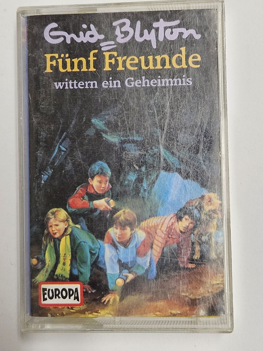 Musicassette: Fünf Freunde wittern ein Geheimnis / Kassette #WT18 – Usato da Oberdorf BL venduto da BaldenEagle