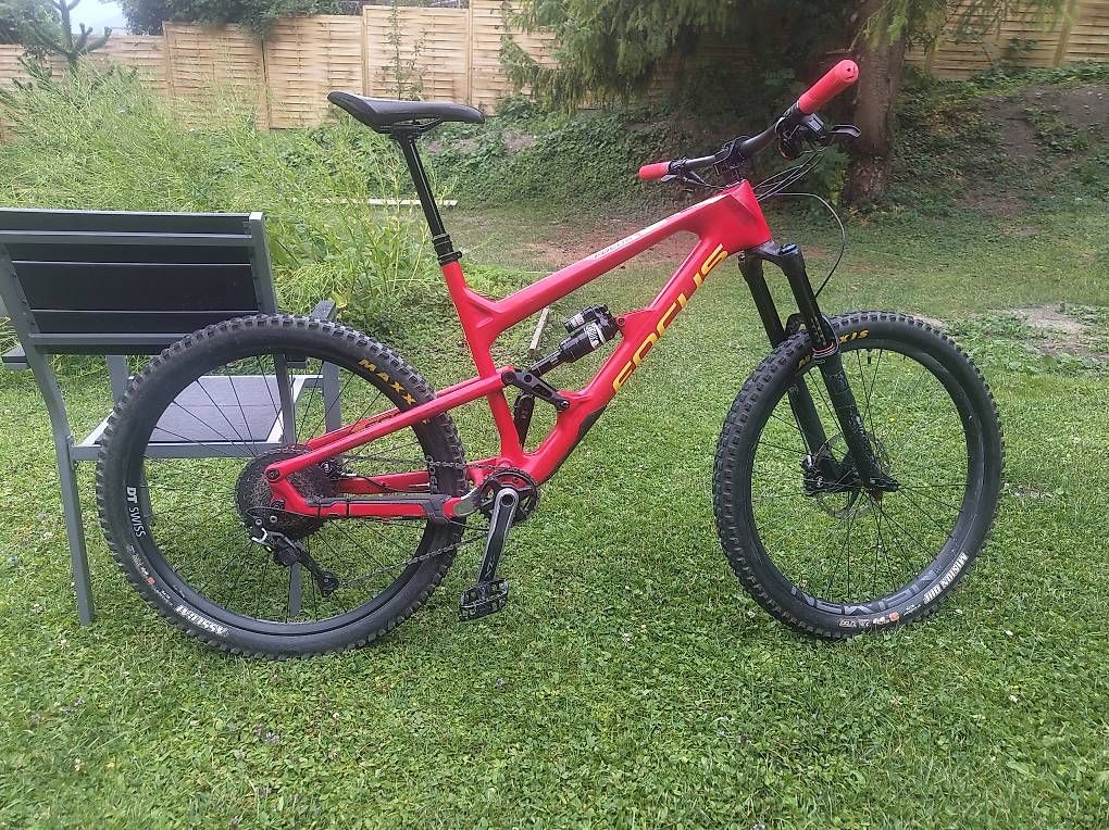Vélos: Carbon Mountainbike fully Focus SAM Enduro L – D'occasion à Frutigen par Daniel_Fru 4