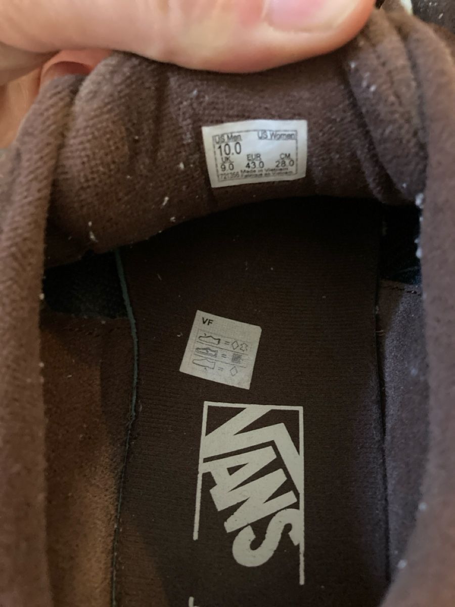 Vans Chaussures hommes: Vans Upland – D'occasion à Umiken par Appstro 1