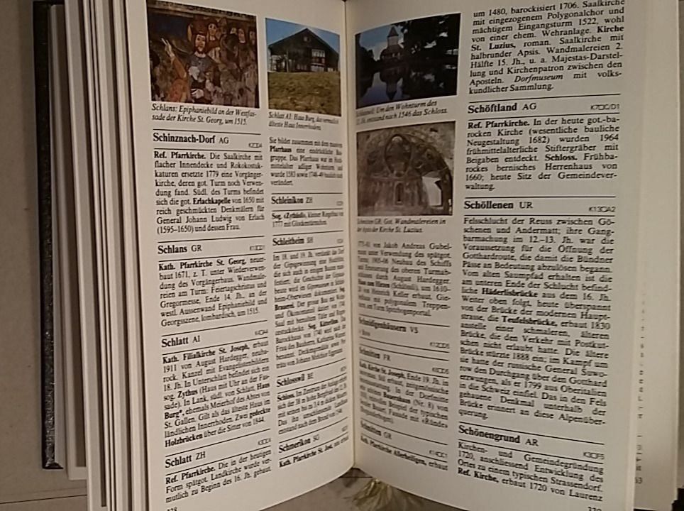 Libri: Kulturführer Schweiz in Farbe, ExLibris – Nuovo (secondo la descrizione) da Zollikerberg venduto da Dogon 5