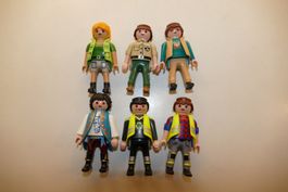 Playmobil: 6xFiguren Einheit 2