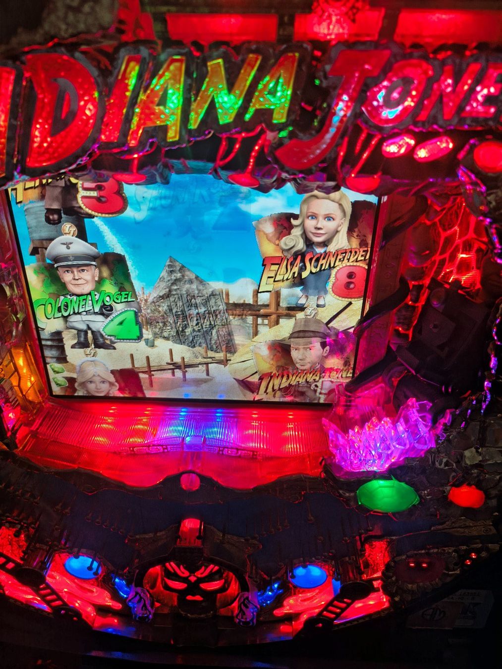 Slot Machine: Pachinko Indiana Jones – Usato da Wettingen venduto da extraball 6