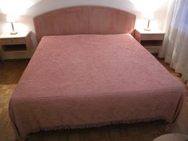 Vintage Bettüberwurf , Baumwolle Porto 10 Fr.