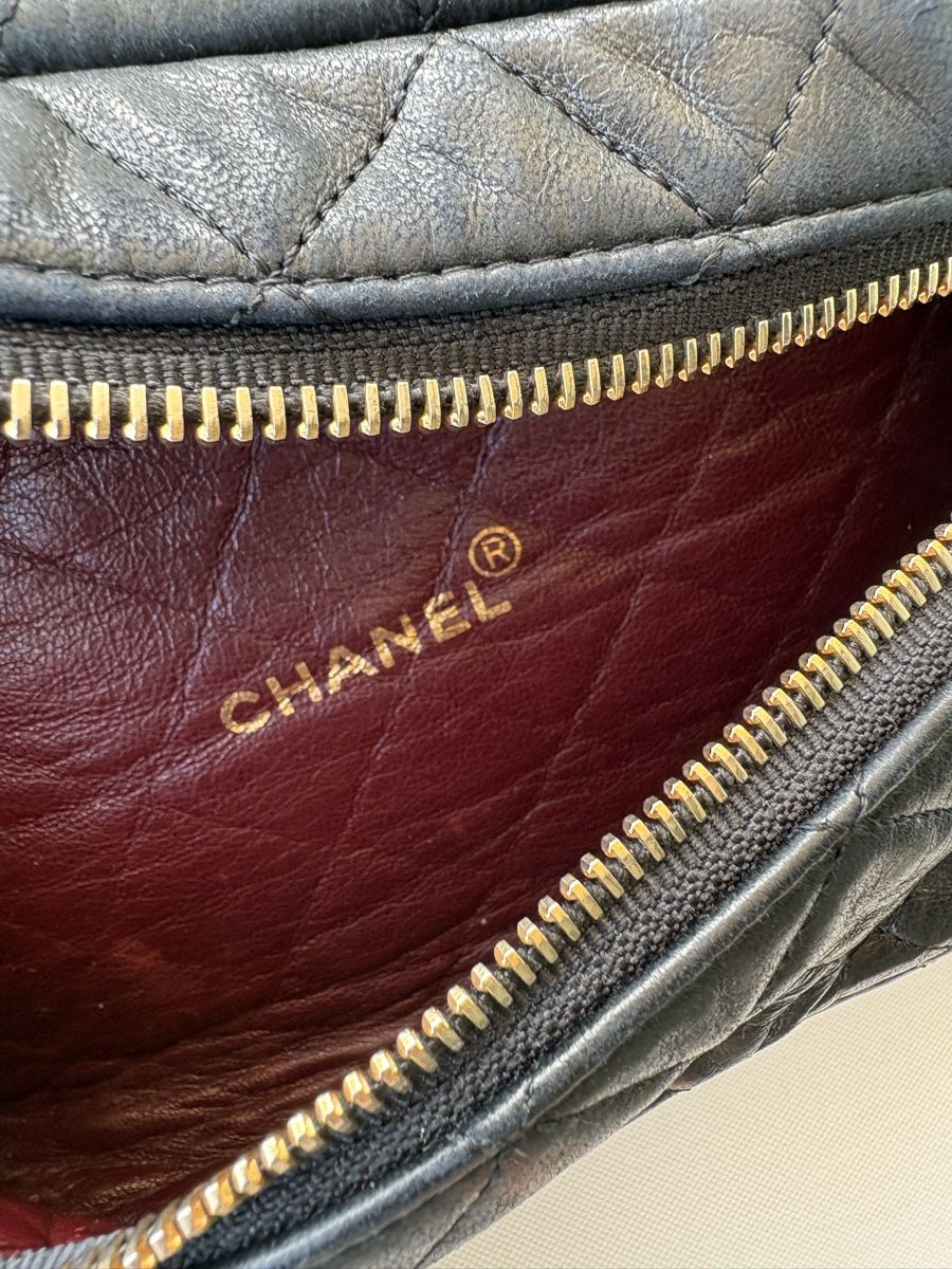 Chanel Borse: Chanel Quilted Chain Belt Bag – Usato da Rotkreuz venduto da dor_d6wc 2